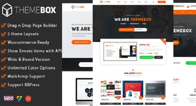 Themebox v1.3.2 - Unique Digital Products Ecommerce Theme - DoridroTech.Com