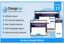 ChangaLab - Currency Exchange Platform