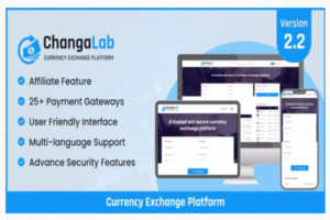 ChangaLab - Currency Exchange Platform
