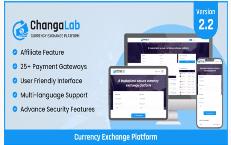 ChangaLab - Currency Exchange Platform