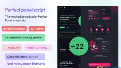 Perfect Panel smm panel Script v4.0