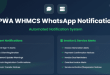 MPWA WHMCS WhatsApp Notifications