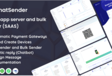 WhatSender - Whatsapp server and bulk sender (SAAS)