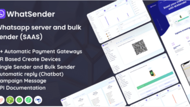 WhatSender - Whatsapp server and bulk sender (SAAS)